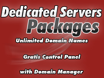 Cut-rate dedicated server hosting package